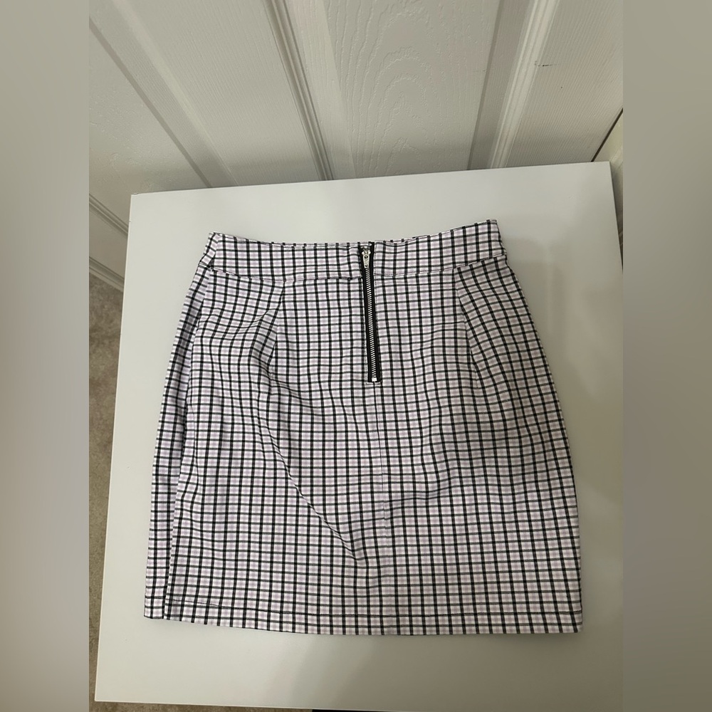 Plaid mini skirt - Picture 5 of 5